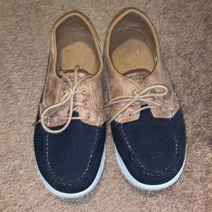 Skechers Women's Go Walk Lite Boat Shoe Shoes size 9.5